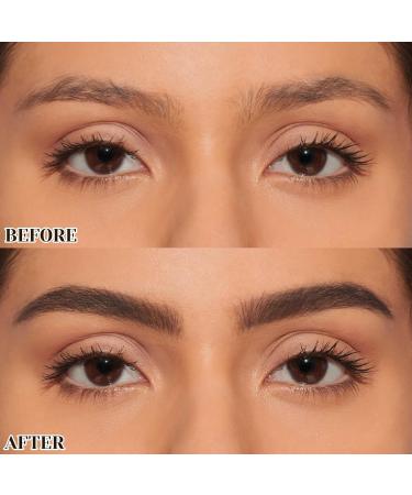  U-Shinein 3D Microblading Eyebrow Pencil Waterproof Long Lasting Eyebrow Pencil with 4 Micro Tips for Natural Makeup Brown - Buy Online on GoSupps.com