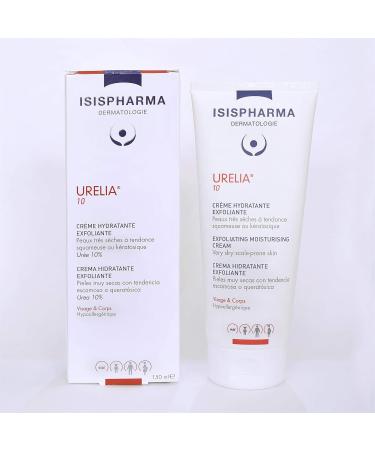 Isispharma Urelia 10 Emollient Body Cream | 10% Urea for Mild Psoriasis Relief | International Shipping Available - Buy Online on GoSupps.com