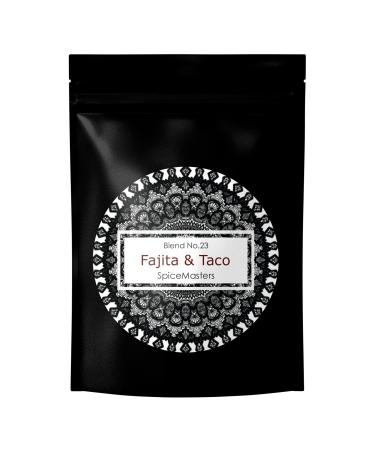Fajita Seasoning & Taco Mix Superior Hand Blended Premium Mix by Spice Masters - Mexican Spice Ideal for Tortilla Fajita kit - Authentic Made Simple - Free Same Day Dispatch Taco 50 g (Pack of 1) - Buy Online on GoSupps.com