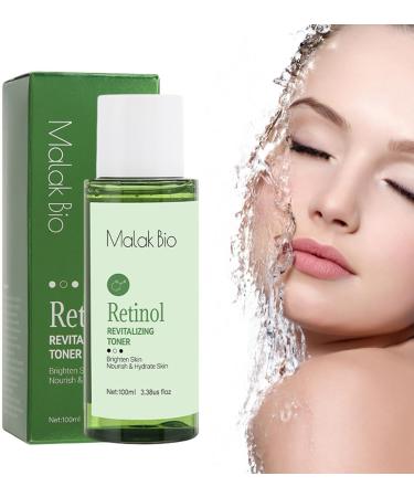 Brightening Face Toner | Reduce Fine Lines Moisturizing Skin Toning Essence | Brighten Skin Essence Refreshing and Hydrating Skincare Products - Buy Online on GoSupps.com