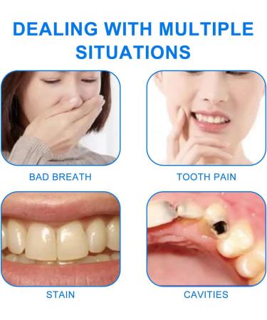 KLYso Fruit-Flavored Teeth Whitening Toothpaste - Multi-Flavor Oral Care for Stain Removal Fresh Breath & Radiant Smile(2PCS) - Buy Online on GoSupps.com