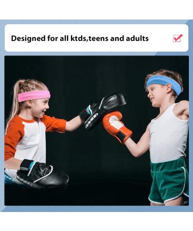 Yeshan 12 Pack Stretchy Athletic Sweatband - Ideal for Sports & Fashion | Wicking Towel Material - Buy Online on GoSupps.com