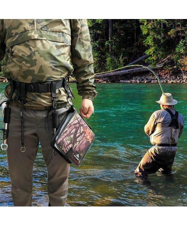 Pfilerso Adjustable Fishing Wader Belt Set - Lip Gripper, Lanyard, Multi-Functional Waist Belt for Fly Fishing, Surfing, Kayaking - Fits 31-58 Waist - Black (3 Pack) - Buy Online on GoSupps.com