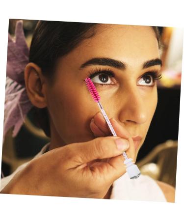 FOMIYES 30 Pcs Mascara Wand Tube Lipgloss Makeup Mascara Eyelash Brush Diamond Plastic Makeup Tools - Buy Online on GoSupps.com