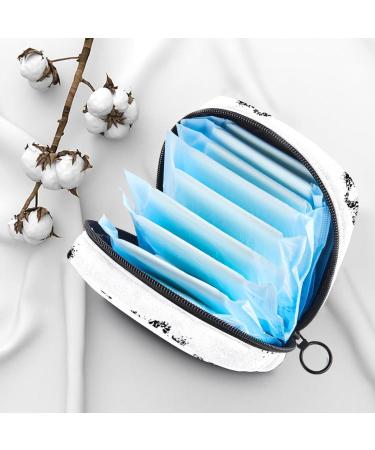 MUOOUM Pet Paws Sanitary Napkin Storage Bag - Portable Menstrual Cup Pouch for Girls and Women - Multi-colored - Buy Online on GoSupps.com