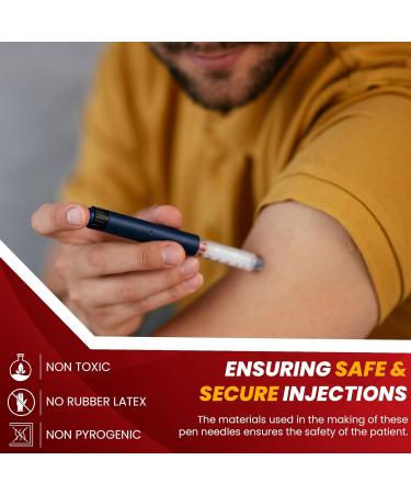 Oracle Insulin Pen Needles 32G 6mm - Buy Online on GoSupps.com