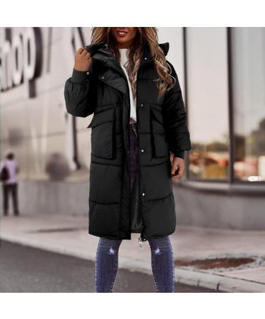 Women's Winter Jacket - Fleece Hooded Long Sleeve Parka | Warm Elegant & Waterproof | Shop Stylish & Cozy Winter Coats Online - Buy Online on GoSupps.com