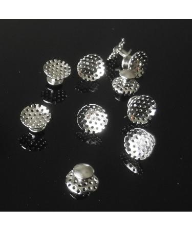 30 Pcs Dental Tomy Lingual Buttons - Hollow Base Orthodontic Materials - Buy Online on GoSupps.com