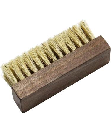 Shoe Brush Portable Shoe Shine Brush Shoe Brush Shoes Polish Polisher Shoe Care Tool Brush Onecolor - Buy Online on GoSupps.com