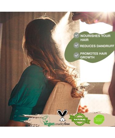 Buy Rosemary Water 500ml - Stimulates Hair Growth Strengthens Hair Fights Dandruff & Acts as a Facial Toner for Oily & Acne-Prone Skin - Buy Online on GoSupps.com