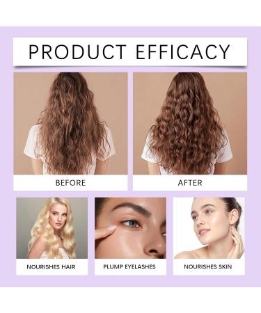 TS TAC-SKY Lavender Essential Oil - Multi-Purpose Care For Face Hair Eyelashes & Body Moisturizes Skin Boosts Shine Nourishes Lashes(3PCS) - Buy Online on GoSupps.com