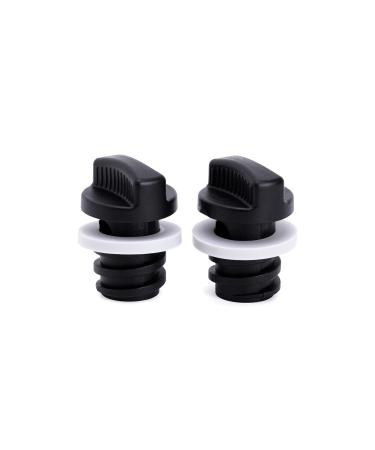 2-Pack of Beast Cooler Accessories Designed Replacement Drain Plugs for YETI - ORCA - RTIC Coolers - Specifically Designed for and Compatible with Coolers