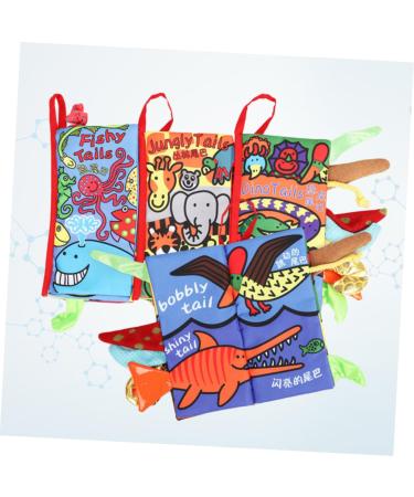 Shop Educational Cloth Books - Animal Baby Toys for Early Learning Development - Buy Online on GoSupps.com