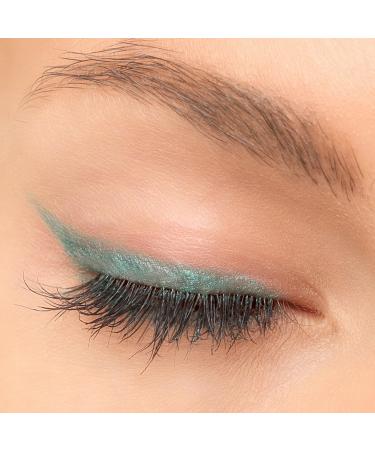Cosline Kajal & Eyeliner No. 112 - Waterproof Emerald Color Soft Application Vegan | Made in Germany - International Shipping Available - Buy Online on GoSupps.com
