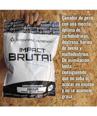 SCIENTIFIC NUTRITION SCIENTIFFIC Nutrition Impact Brutal Xtreme Gainer 3 kg - Buy Online on GoSupps.com