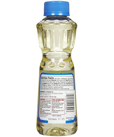 Crisco Pure Vegetable Oil 16 Fl Oz (Pack of 2) - Buy Now for Cooking & Baking - Buy Online on GoSupps.com