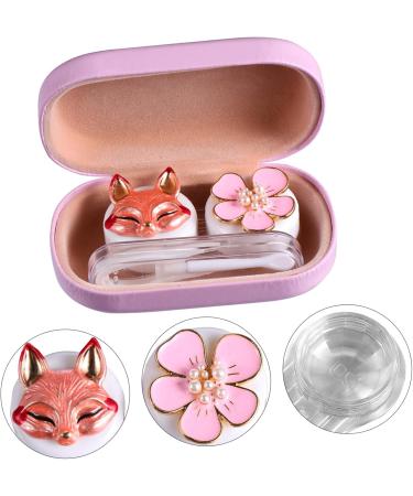 Gatuida 3 Series - Colored Contact Lenses Accessories Set | Eye Lens Container Mirror Travel Case & Bracket - Buy Online on GoSupps.com