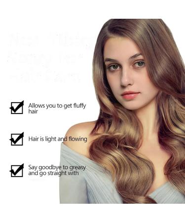 Moutew Hair Moutew Hair Leave-In Volumizing Styling High Cranial Fluffing No-Wash Fluffy Hair Long-Lasting Oil-Control Volume Non-Sticky Hair for Women Men (2pcs) - Buy Online on GoSupps.com