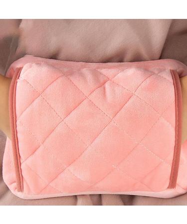 Ailopta Hot Water Bottle | Safe Plush PVC Warming Bag for Menstrual Cramps & Pain Relief | Double-Hand Design for Neck & Shoulders | International Shipping Available - Buy Online on GoSupps.com