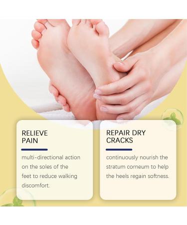 Nourishing foot cream for dry skin nourishing lotion for dry feet for women men teenagers the elderly travel hotels business trips - Buy Online on GoSupps.com