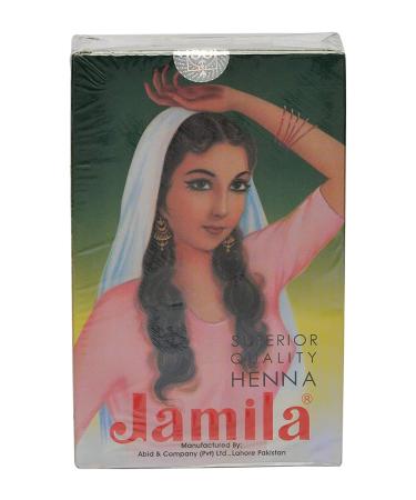 Jamila Henna Powder - 100g | Natural Hair Dye | Pure & Organic - Buy Online on GoSupps.com