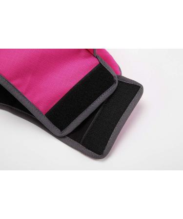 RC Gearpro Waterproof Fleece Cold Weather Pet Vest - Reflective Winter Coat for Small & Medium Dogs (S Rose) - Buy Online on GoSupps.com