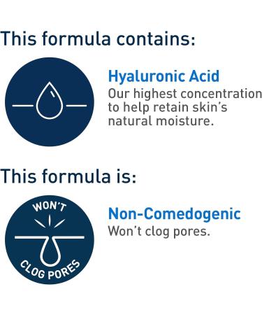 CeraVe Daily Moisturizing Lotion + Face Serum with Hyaluronic Acid and Ceramides Regular Daily Moisturizing Lotion + ACID Face Serum - Buy Online on GoSupps.com