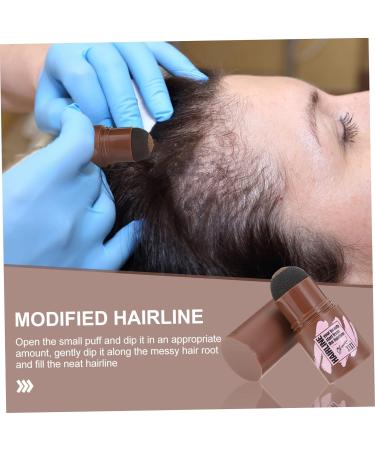 NOLITOY 7 Pcs Hairline Eyebrow Powder Hairline Product Hair Shading Eyebrow Stamp Waterproof Hairline Embellishment Hair Products Plastic Baking Powder Repair - Buy Online on GoSupps.com