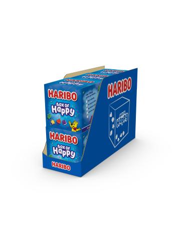 Haribo Box of Happy Sweets Sharing Gift Box 6 x 120 g