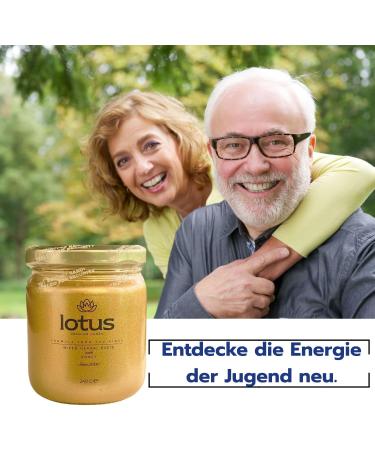  Generisch Lotus Premium Ginseng Formula Macun high potency 240g immediate effect extra strength for active men Tribulus Terrestriis Pack of 4 - Buy Online on GoSupps.com