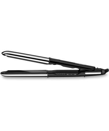 BaByliss Straight and Curl Brilliance Hair Straightener - Silver/Black - Buy Online on GoSupps.com
