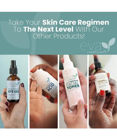 Pink Himalayan Body Scrub by Eva Naturals - Exfoliating Body and Foot Scrub for Women and Men - Deep Moisturizing and Nourishing Skin Treatment - Buy Online on GoSupps.com