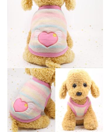 Bangminda Sleeveless Vest for Small Pets | 2-Piece Warm T-Shirts for Guinea Pigs Kittens Rabbits Ferrets & Chihuahuas - International Shipping Available - Buy Online on GoSupps.com