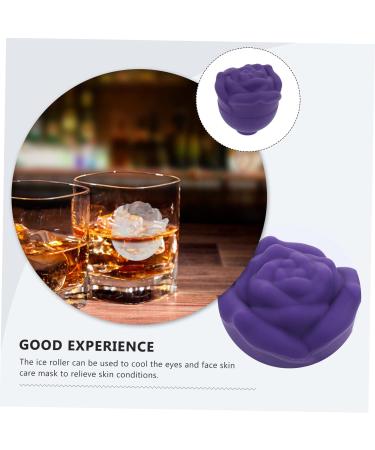 FRCOLOR 5pcs Rose Face Ice Tray - Food Grade Silicone Mini Ice Cube & Chocolate Mold | Portable Ice Roller & Sphere Mould - Buy Online on GoSupps.com