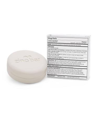Dermaharmony 2% Pyrithione Zinc Face & Body Cleansing Bar - Shop Internationally | Soothes & Cleanses Skin - Buy Online on GoSupps.com