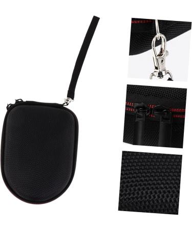 FOMIYES 2pcs Shaver Storage Bag Case | Durable EVA Travel Organizer with Battery Compartment for Easy Packing - Buy Online on GoSupps.com