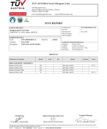  Elixir Herbs & Spices 100 ml of Chora extra virgin cold-pressed olive oil from a very early harvest a traditional Cretan product (250 ml without an olive wood stopper) - Buy Online on GoSupps.com