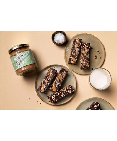 Reishunger Organic Almond Mus Brown 500g - Gluten-Free Vegan No Added Sugar - 100% Roasted & Unpeeled Almonds (2x250g) - Buy Online on GoSupps.com