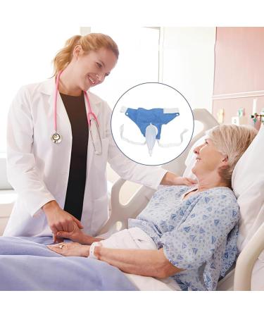 Buy Wearable Urine Collector Bag - Silicone Urinary Drainage System for Elderly & Adults | Comfortable & Reliable Incontinence Solution - Buy Online on GoSupps.com