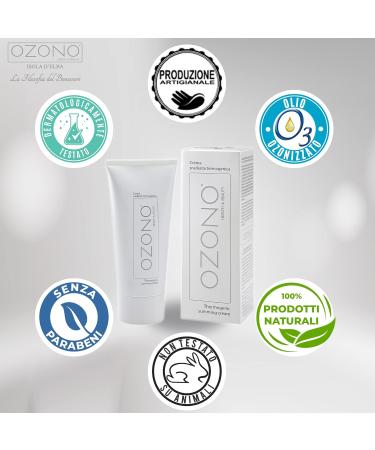 OZONO H&B - Professional Thermal Body Cream - MADE IN ITALY (200 ml) - Buy Online on GoSupps.com