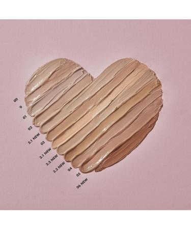  DEBORAH Deborah Extra Mat Perfection N.2.1 Vanilla Finish Opaque Foundation No Transfer Texture and Humidity Proof SPF20 - 30ml - Buy Online on GoSupps.com