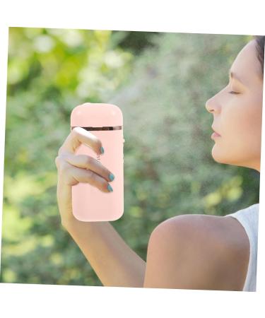 MUSISALY Small Handheld Mister Brass Facial Misters Abs Pink Face Streamers Facial Face Misters - Buy Online on GoSupps.com