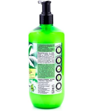 Real Natura Aloe Vera Shampoo without salt 500 ml - Buy Online on GoSupps.com