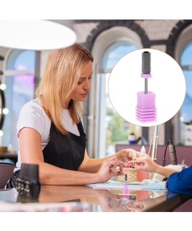 Nail Drill Bits Nail Bit Nails Drill Bits Drill Bits for Nails Cuticle Nail Drill Bit Cuticle Drill Bits Safety Bits for Nail Drill Tungsten Steel Manicure Nail Tape 0.6x0.6x4.2cm As Shown3 - Buy Online on GoSupps.com