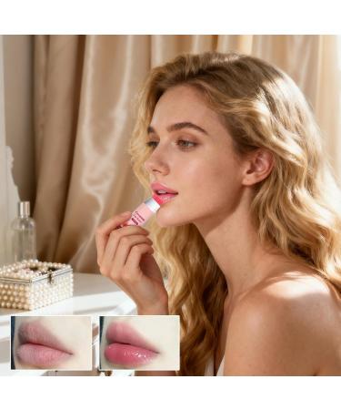  Byuexhp Tinted Lip Balm | Oil-Free Lipstick Makeup - Women's Lip Balm Gifts | For Travel Parties Birthdays Valentine's Day Christmas - Buy Online on GoSupps.com