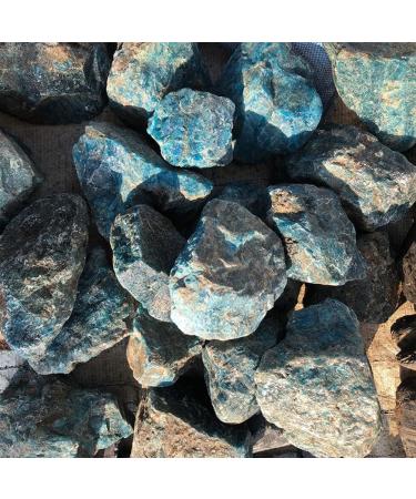 Natural Quartz Crystal Natural Raw Crystals Stones Blue Apatite Rough Stone 100g-500g 1pc Home Office Decor ningxiao (Color : 1pc 185g-250g) - Buy Online on GoSupps.com