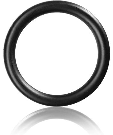 Steel O-Ring Set for DIY Dog Leashes - 10 Non-Rusting Black 25mm Rings | Ideal with Paracord 550 - Buy Online on GoSupps.com