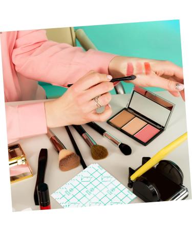 Mobestech 200 pi ces Palette Maquillage Adh sive Jetable Stickers Palette M lange Maquillage Transparent Accessoire Cosm tique pour D butants Salons et Usage Domestique Pratique et - Buy Online on GoSupps.com