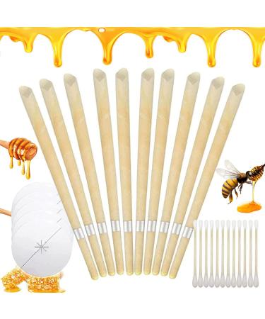 10 Pcs Ear Wax Removal, Earwax Remover Ear Cleaning Tool (A003) Yellow