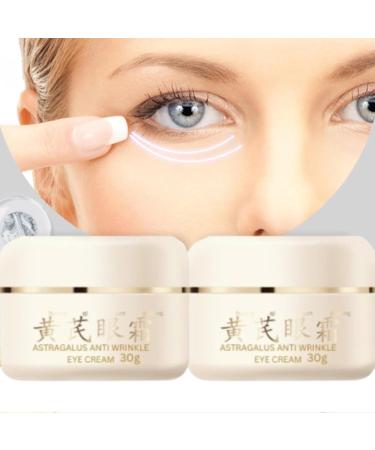 Season Kiss Natural Eye Cream Emollient Astragalus (2 PCS) 30g Moisturizing Wrinkle Firming Under Eey Cream For Women Men Senstive All Skin - Buy Online on GoSupps.com